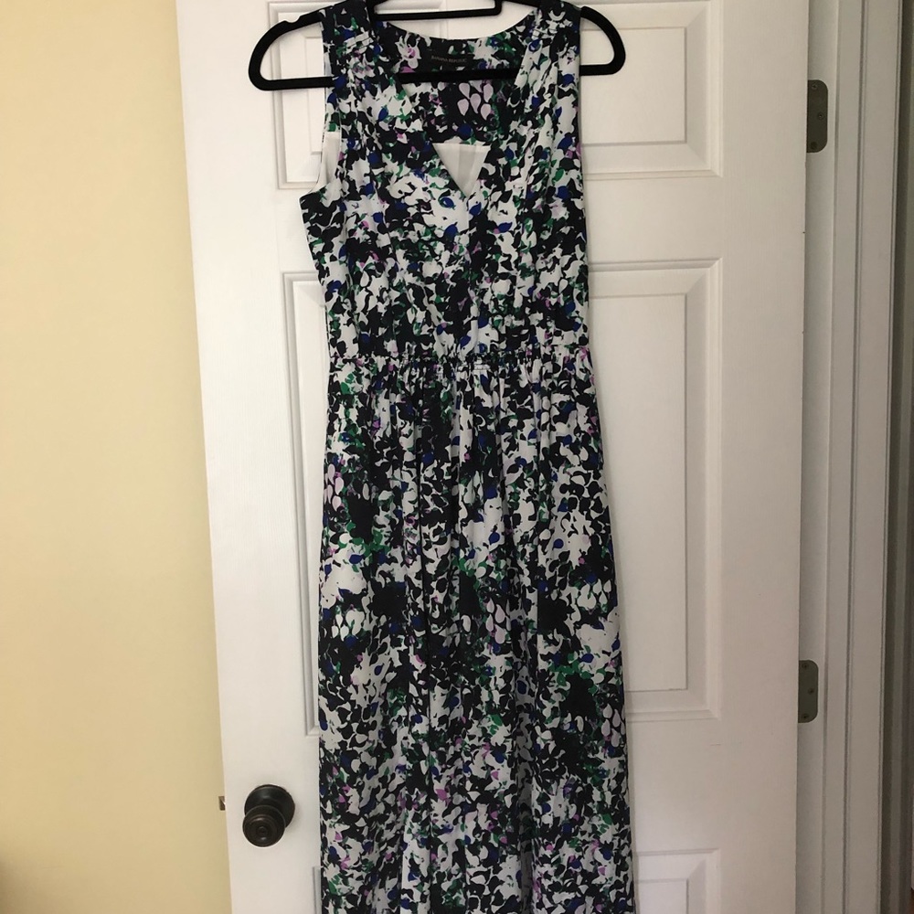 V Neck Banana Republic Dress Size 4